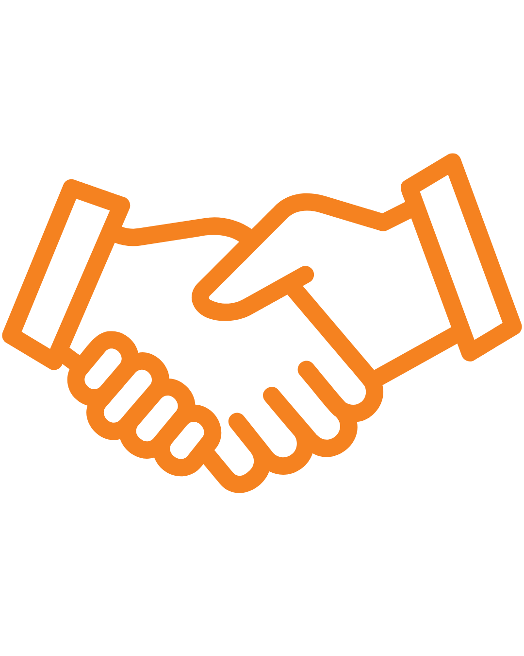 Collaboration and Integrity Icon