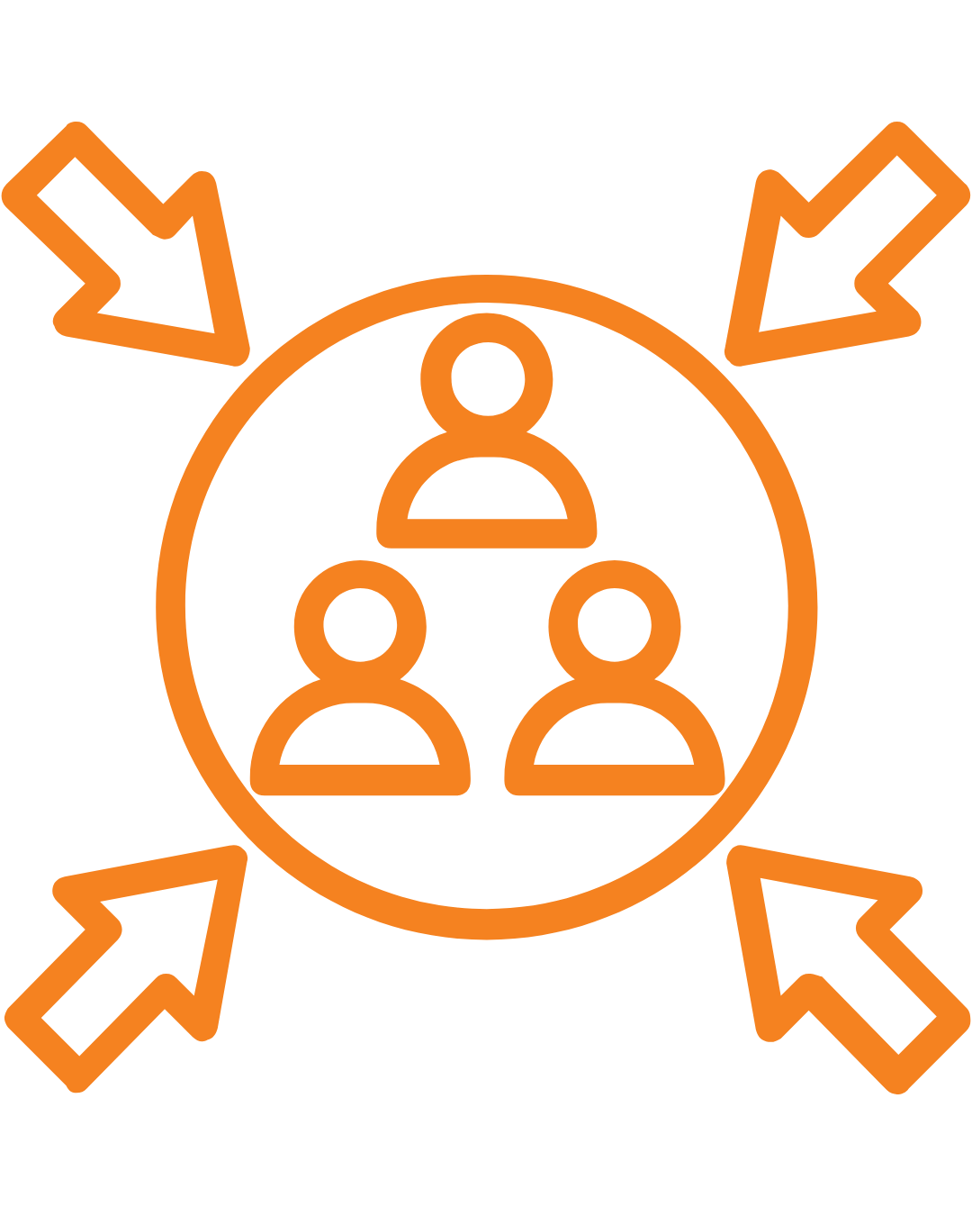 Customer-Centric Approach Icon